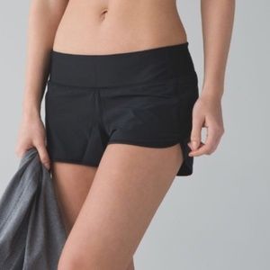 Black Workout Shorts